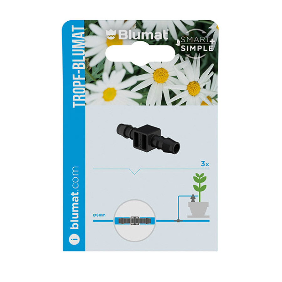 Slangverbinder 8-8 mm