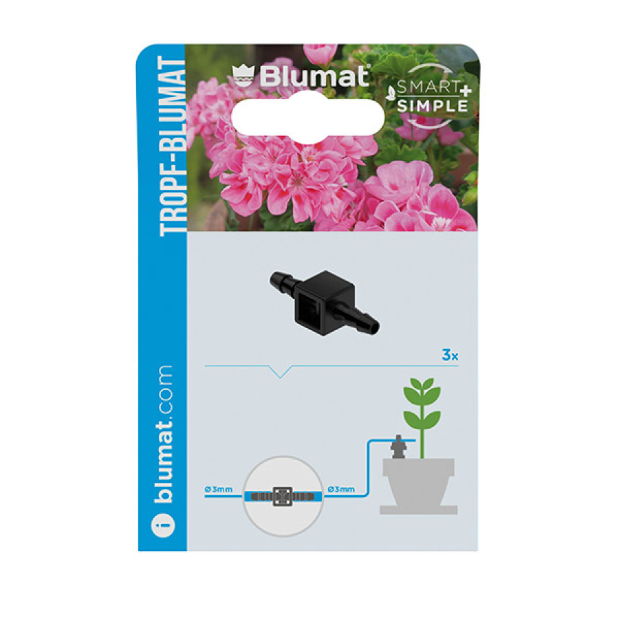 Mini-Verbinder 3-3 mm