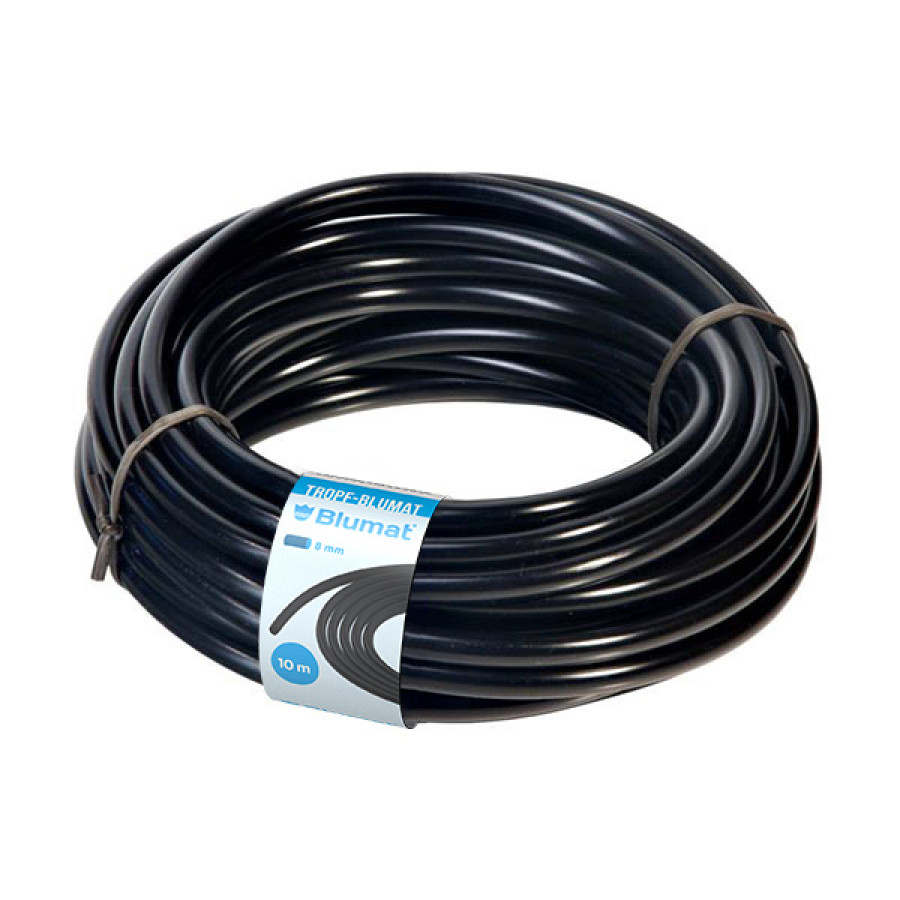 Zufuhrschlauch 8 mm schwarz